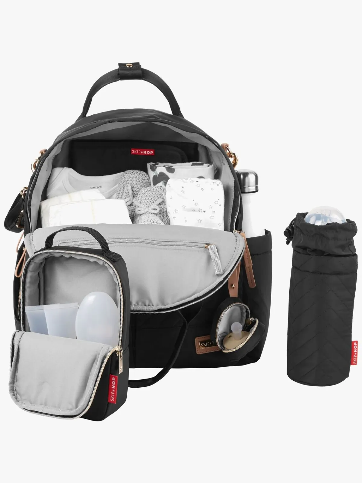 Pusletasker|SkipHop Skip Hop Suite Rygsæk, Sort