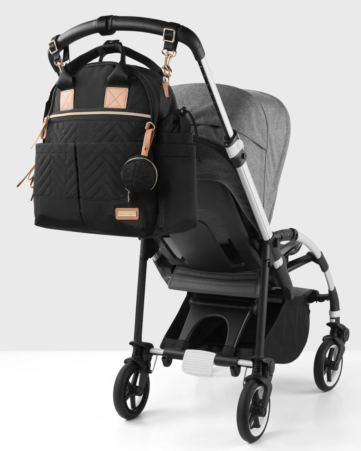 Pusletasker|SkipHop Skip Hop Suite Rygsæk, Sort