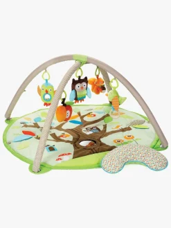 Babylegetøj|SkipHop Skip Hop Treetop Friends Classic Aktivitetstæppe Grøn/Flerfarvet