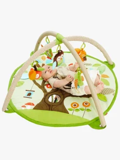 Babylegetøj|SkipHop Skip Hop Treetop Friends Classic Aktivitetstæppe Grøn/Flerfarvet