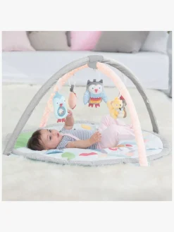 SkipHop Babylegetøj-Skip Hop Treetop Friends Aktivitetstæppe Pastel