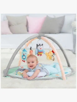 SkipHop Babylegetøj-Skip Hop Treetop Friends Aktivitetstæppe Pastel