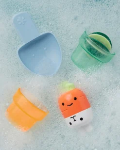 SkipHop Vandlegetøj-Skip Hop Tub to Table Café Badelegetøj, Plant & Splash Set