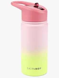Spisetid|SkipHop Skip Hop Wander Drikkedunk 450 ml, Pink