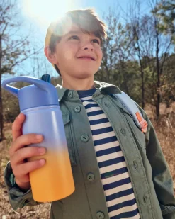 Spisetid|SkipHop Skip Hop Wander Drikkedunk 450 ml, Blå