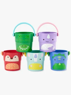 Vandlegetøj|SkipHop Skip Hop Zoo Badelegetøj Spande Ræv Flerfarvet