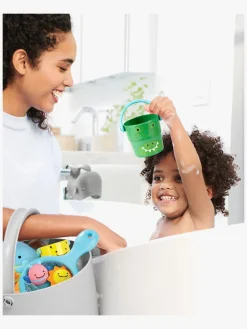 Vandlegetøj|SkipHop Skip Hop Zoo Badelegetøj Spande Ræv Flerfarvet