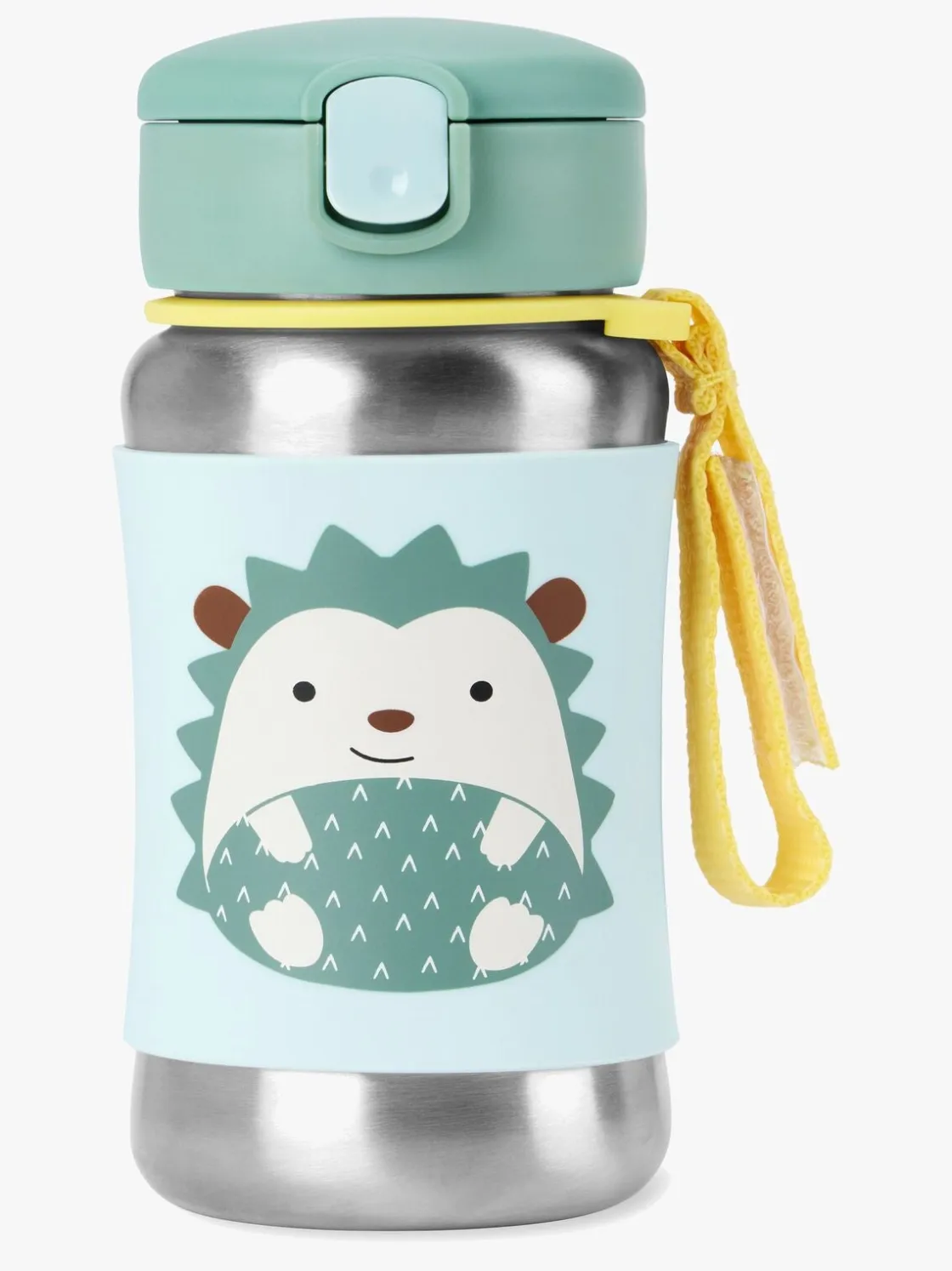 Spisetid|SkipHop Skip Hop Zoo Drikkedunk Pindsvin, Blågrøn Grøn/Blå