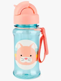 SkipHop Spisetid-Skip Hop Zoo Drikkedunk Tritan Kat