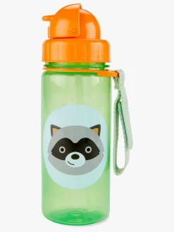 Spisetid|SkipHop Skip Hop Zoo Drikkedunk Vaskebjørn, Grøn Flerfarvet