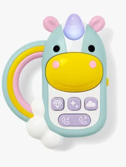 Babylegetøj|SkipHop Skip Hop Zoo Legetøjstelefon Enhjørning