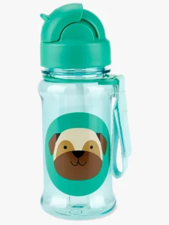 Spisetid|SkipHop Skip Hop Zoo Tritan Flaske Hund Blå/Grøn