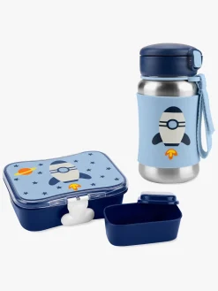 Spisetid|SkipHop Skip Hop Spark Style Madkasse og Flaske Raket