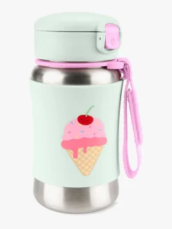 Spisetid|SkipHop Skip Hop Spark Style Madkasse og Flaske Is, Pink