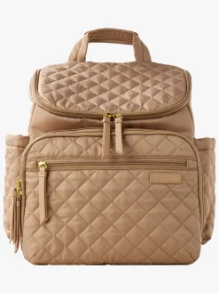 Pusletasker|SkipHop Forma Rygsæk, Camel Beige