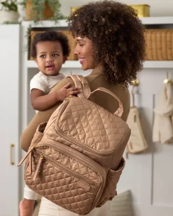 Pusletasker|SkipHop Forma Rygsæk, Camel Beige