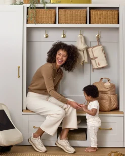 Pusletasker|SkipHop Forma Rygsæk, Camel Beige