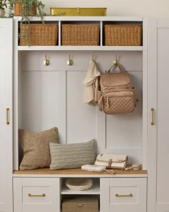 Pusletasker|SkipHop Forma Rygsæk, Camel Beige