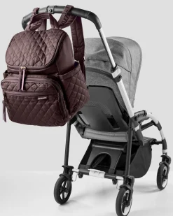 SkipHop Pusletasker-Forma Rygsæk, Chocolate