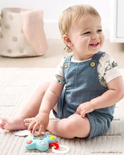 Vogntilbehør|SkipHop Silver Lining Pop Star Vognlegetøj