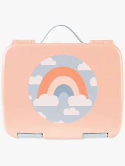 Spisetid|SkipHop Spark Style Bento Madkasse Regnbue, Pink