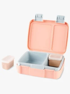 Spisetid|SkipHop Spark Style Bento Madkasse Regnbue, Pink