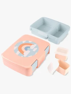 Spisetid|SkipHop Spark Style Bento Madkasse Regnbue, Pink