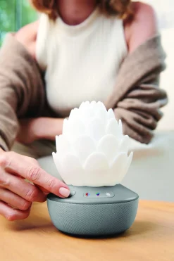 Børn SkipHop Lamper & Belysning-Sukkulent Natlampe med Grædesensor