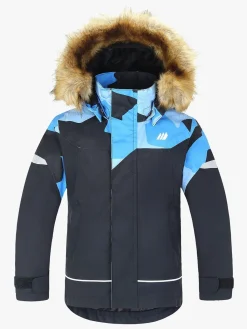 Regntøj|Skogstad Litlegjølet Regnjakke, Dark Navy