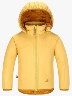 Overtøj|Skogstad Muninfjell Letvægtsjakke, Bright Gold