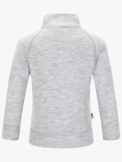 Børn Skogstad Uldtøj|Overdele-Åsberg Merino Trøje, Casio Grey