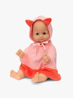 Dukker & Bamser|Skrllan Skrållan Badedukke Anna 36 Cm Lyserød