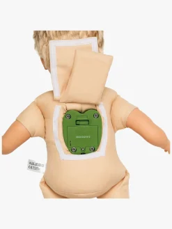 Dukker & Bamser|Skrllan Skrållan Dukke Pim Try Me Lys 45 Cm