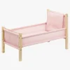 Skrllan Dukker & Bamser-Skrållan Dukketilbehør Seng, Lyserød