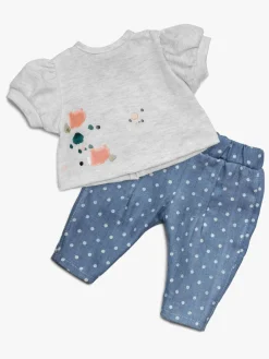 Dukker & Bamser|Skrllan Skrållan Dukketøj Jeans Og T-Shirt