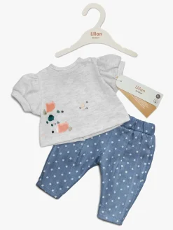 Dukker & Bamser|Skrllan Skrållan Dukketøj Jeans Og T-Shirt