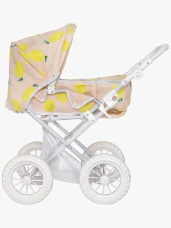 Dukker & Bamser|Skrllan Skrållan Dukkevogn Lillan, Pink