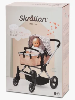 Skrllan Dukker & Bamser-Skrållan Dukkevogn Premium