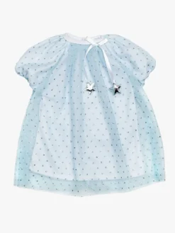 Dukker & Bamser|Skrllan Skrållan Festkjole, Blå