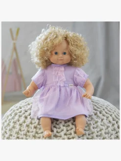 Dukker & Bamser|Skrllan Skrållan Festkjole Lillian, Lilla