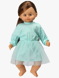 Dukker & Bamser|Skrllan Skrållan Taledukke Mørkt Hår 45 cm Flerfarvet