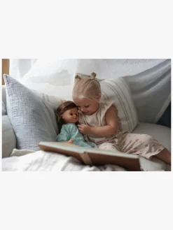 Dukker & Bamser|Skrllan Skrållan Taledukke Mørkt Hår 45 cm Flerfarvet