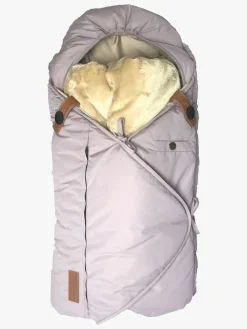 Køreposer|Sleepbag Mini Vinterkørepose, Dusty Purple/Brown Lilla