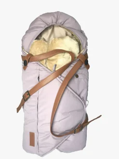 Køreposer|Sleepbag Mini Vinterkørepose, Dusty Purple/Brown Lilla