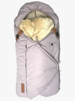 Køreposer|Sleepbag Regular Vinterkørepose, Dusty Purple/Brown