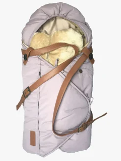 Køreposer|Sleepbag Regular Vinterkørepose, Dusty Purple/Brown