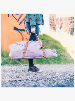 Køreposer|Sleepbag Regular Vinterkørepose, Dusty Purple/Brown