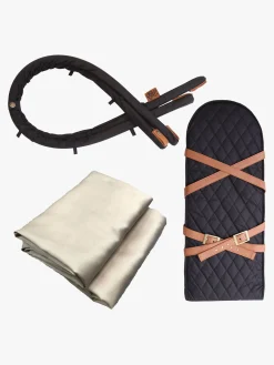 Sleepbag Køreposer-Tilbehørspakke, Black/Brown