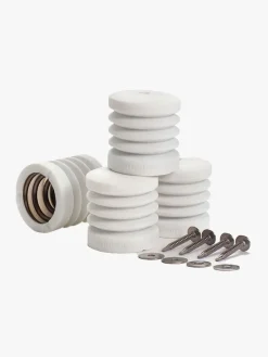 Børnesenge & Tilbehør|Sleepytroll Rocker Sengefødder, Hvide