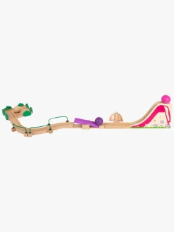 SmallFoot Trælegetøj-Small Foot Kuglebane Legeplads